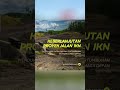 proyek peningkatan jalan kawasan hankam dan lingkar sepaku 4 di ibu kota nusantara ikn terus berla