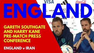 PRESS CONFERENCE: Gareth Southgate & Harry Kane: England: "We Want to Wear Armband & Take The Knee"