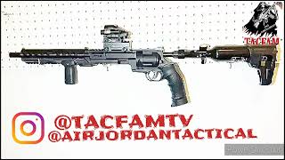 Umarex T4E HDR 68/TR68 TACFAM Mini Sniper 100 Joules of Power - best safety weapon - weapon review