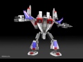 kre o transformers starscream digital build