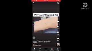 only vampires have this