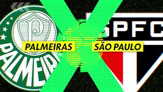 Chamada do CAMPEONATO BRASILEIRO 2022 na Globo - PALMEIRAS x SÃO PAULO (16/10/2022)