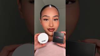 Makeup by Mario vs. Huda Beauty setting powder 🤍 #makeup