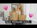 MAY PRIMARK HAUL & TRY ON. MONTHLY HAUL. LAUREN FAYE.