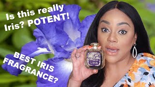 NEW! L'IRIS FROM SANTA MARIA NOVELLA| FULL REVIEW| SILLAGE, PROJECTION, LONGEVITY, OVERALL FEELINGS.