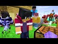 10 friends in 1 bottle in minecraft