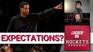 Stephen Silas' Houston Rockets 2022-2023 Goals & Expectations | What Is A "Good" Year For Silas?