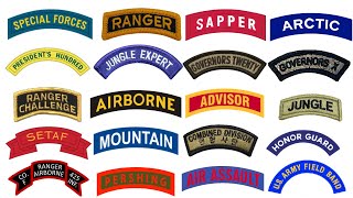 Every U.S. Army Tab Explained