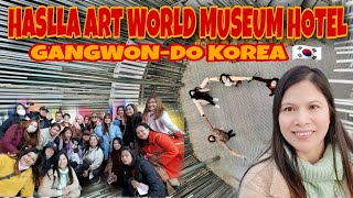 HASLLA ART WORLD MUSEUM HOTEL GANGNEUNG-SI KOREA 🇰🇷