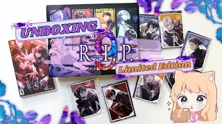 9 R.I.P. Limited Edition Unboxing!