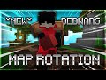 NEW BEDWARS MAP ROTATION!!! | Solo Bedwars Commentary