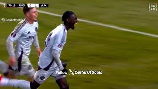 Jorthy Mokio Goal, Union Saint-Gilloise vs Ajax (0-2) All Goals and Highlights