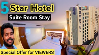 Chennai NOVOTEL OMR || 5 Star Stay @ Best Price - Chennai Vlogger Deepan