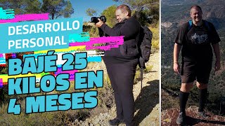 MI CAMBIO FÍSICO en 4 MESES 🔥 (25 kilos menos a los 41 años) *motivación A TOPE*