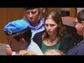 Amanda Knox ponders return to Italy for retrial