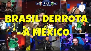 RIVERS DJMARIO GREF IBAI GAULES REACCIONAN AL TRIUNFO DE BRASIL SOBRE MEXICO EN LA KINGS WORLD 2025