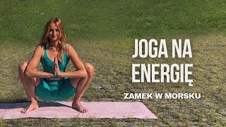 ENERGETYZUJĄCA JOGA -  idealna na poranek oraz kiedy potrzebujesz się obudzić