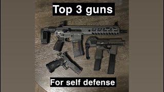 Top 3 Guns Every American Should Own