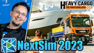 Heavy Cargo - Extreme Frachten im neuen SCHWERLAST Transport Simulator | NextSim23