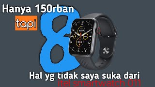 8 Hal yang Saya Tidak Suka dari itel Smartwatch 011 – Tonton sebelum beli biar gak nyesel