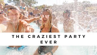 The CRAZIEST House Boat Party EVER | Lake Travis Texas | The BucketLust