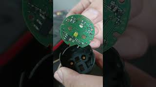 Honda City VX smart key push start button fix. DIY light indicator issue.