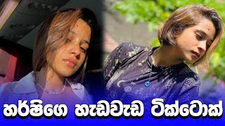 හර්ෂිගෙ අලුත් ටික්ටොක් 😍 | harshi rasanga tiktok | #shorts