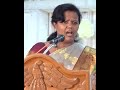 கிறிஸ்துவை பற்றி parveen sulthana வின் அருமையான பேச்சு.