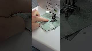 Fabric shifting? This might be why. Thank you, Bernie from Acorn, for the advice! #sewing #quilting