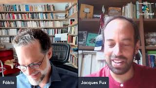 As coisas de que não lembro, sou - Conversa com o autor, Jacques Fux