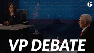 Vice presidential debate: Mike Pence, Kamala Harris spar vigorously over COVID-19