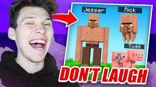 Try Not To Laugh - MINECRAFT MEMES!