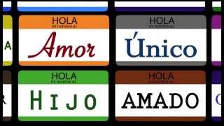 Hello my name is - Matthew West español - Hola Mi Nombre Es Bilsan Chacon