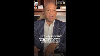 Sheriff Garry L. McFadden addresses Iryna’s Law