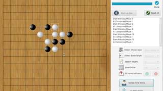 JAVA gomoku AI