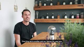 HEIMAT Dry Gin - The Sustainable Gin Production of the HEIMAT Distillers english