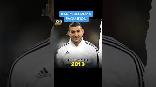 Karim Benzema Evolution.🔥🔥🔥