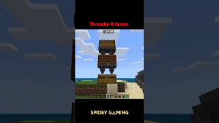 HOW TO MAKE UNLIMITED BONE MEAL FARM (minecraft) #Shorts #minecraft shorts #minecraft