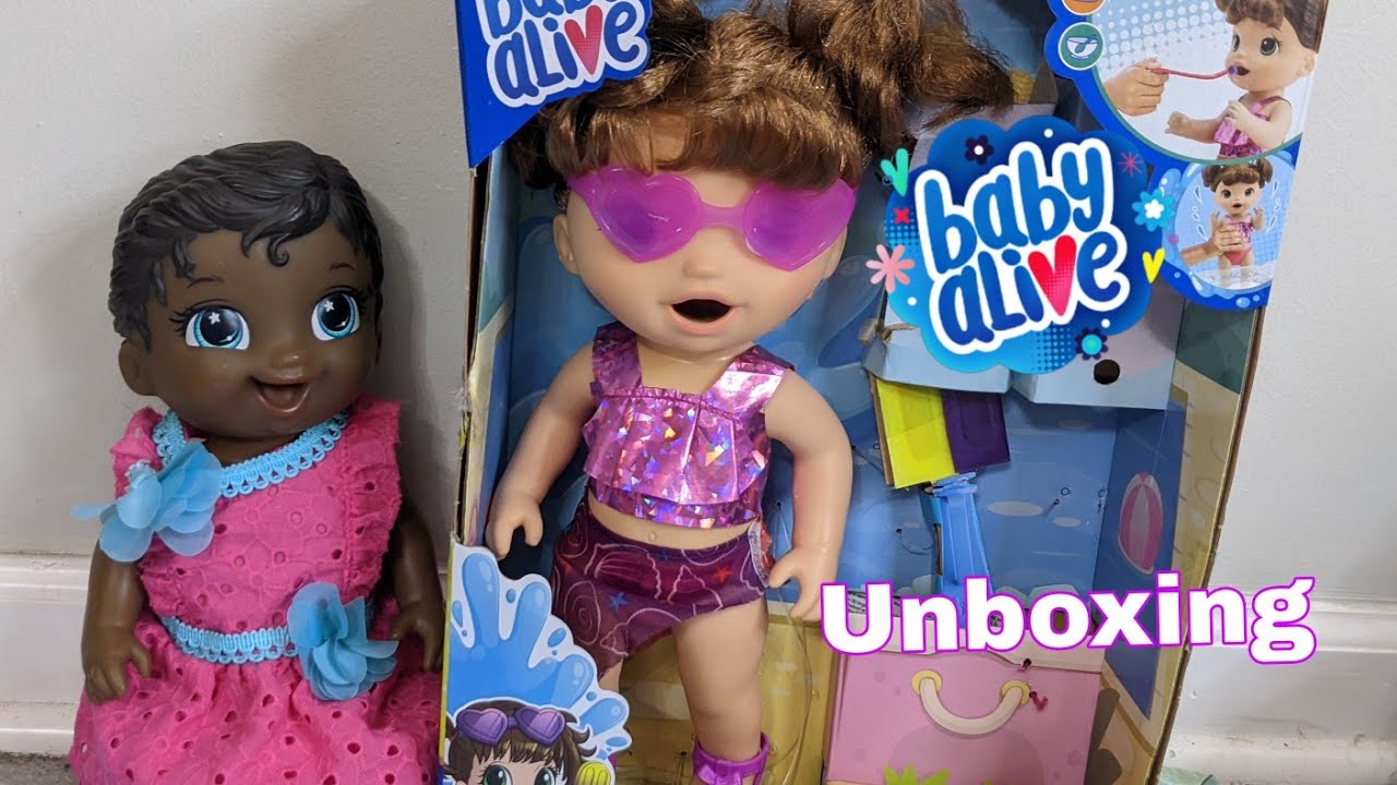 Baby Alive UNBOXING SUNSHINE SNACKS Doll. - YouTube