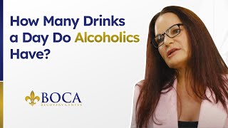 How Many Drinks A A Day Do Alcoholics Have