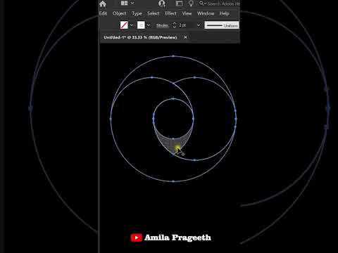 Logo Design In Adobe Logodesign Illustrator Illustratortutorial