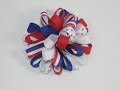 How To Make a Loopy Ribbon Puff Boutique Hair Bow How To Make a Loopy Ribbon Puff Boutique Hair Bow