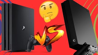 PS4 PRO VS XBOX ONE X | 2024 Comparacion