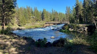 Search underway for missing paddle boarder near Pringle Falls in Deschutes River