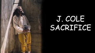 J. Cole Sacrifices español ( Dreamville )