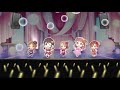 【デレステmv】shabon song ～for ss3a rearrange mix～ 2d標準