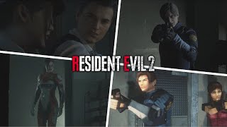 生化危機 2 重製版 | 隱藏服裝 #Resident Evil 2 Remake #PC