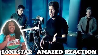 LONESTAR - AMAZED REACTIONN