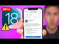 iOS 18 beta PÚBLICA, cómo instalar y esto es IMPORTANTE ⚠️