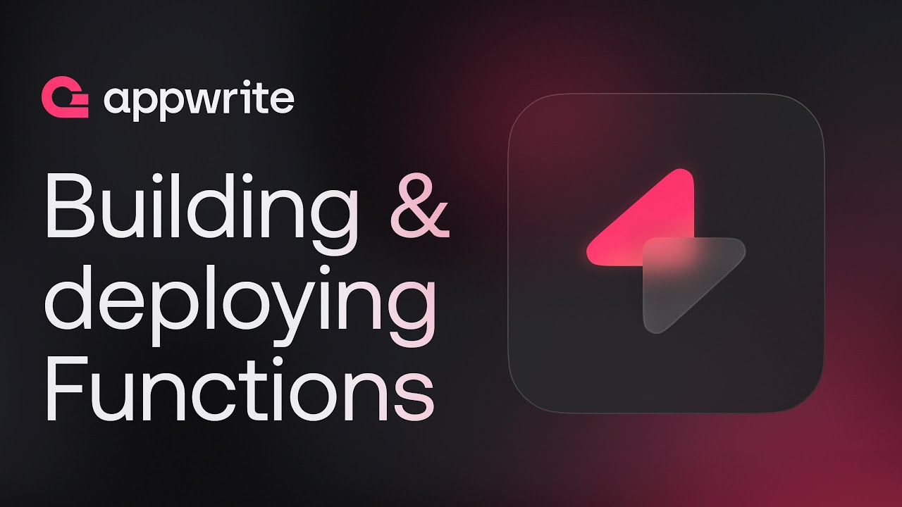 Building & Deploying Appwrite Functions - Part 2 - YouTube